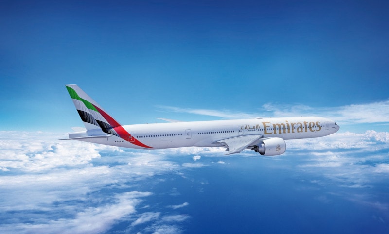 Máy bay Emirates